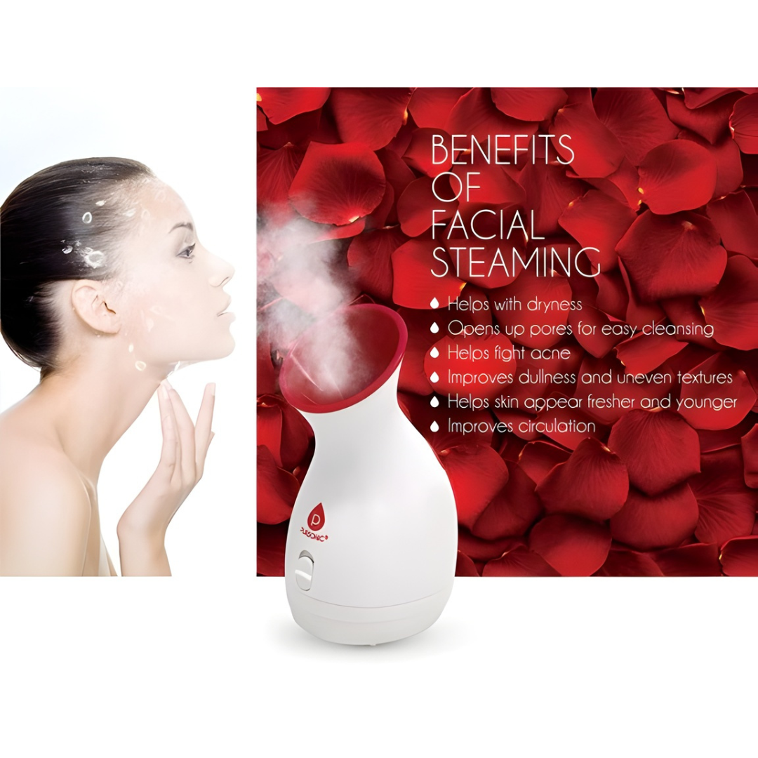 Hot Mist Pursonic Facial Steamer Nano Hot Mist Spa – Supreme Hair & Beauty