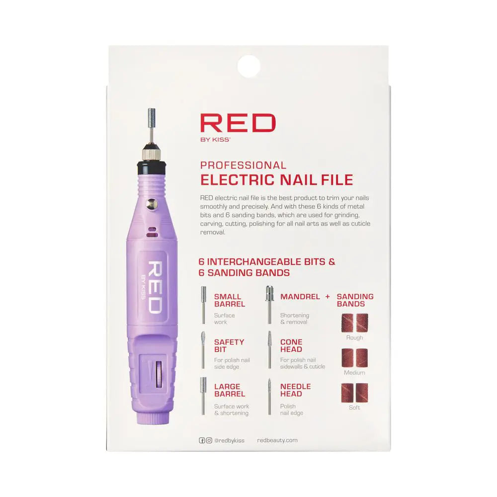 Electric Nail File NAIL FILE by Red by Kis
