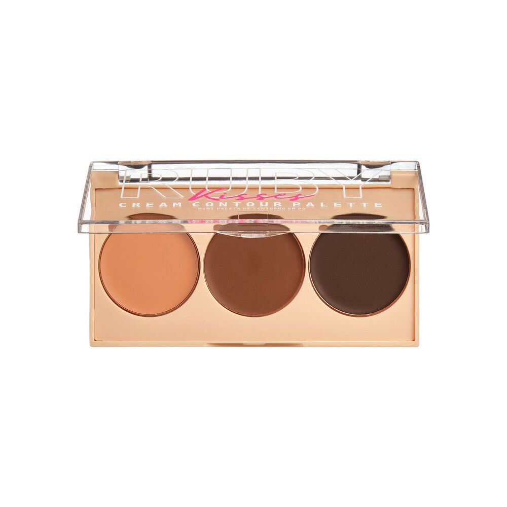 Ruby Kisses Mini Contour Cream Palette To-Go