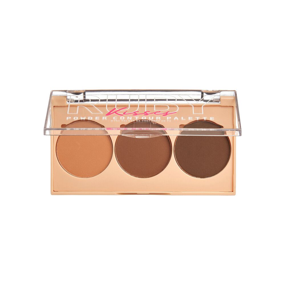 Ruby Kisses Mini Contour Powder Palette To-Go