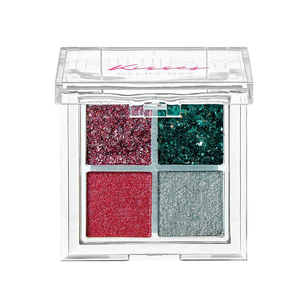 Ruby Kisses Glitter Gem Palette