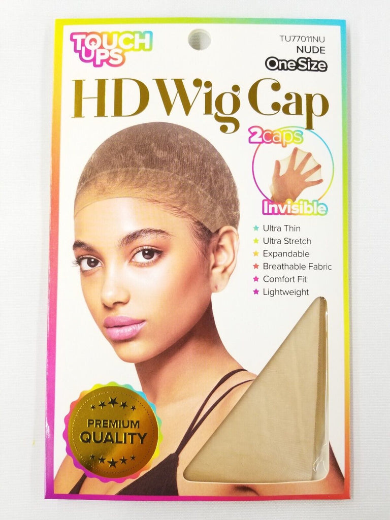 Touch Ups HD Lace Wig Cap - 2-Piece 