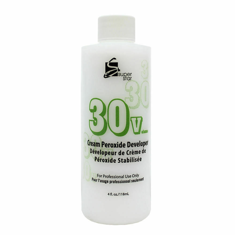 Peroxide Developer Superstar Cream Peroxide Developer – Professional Hair Color | Sizes ...