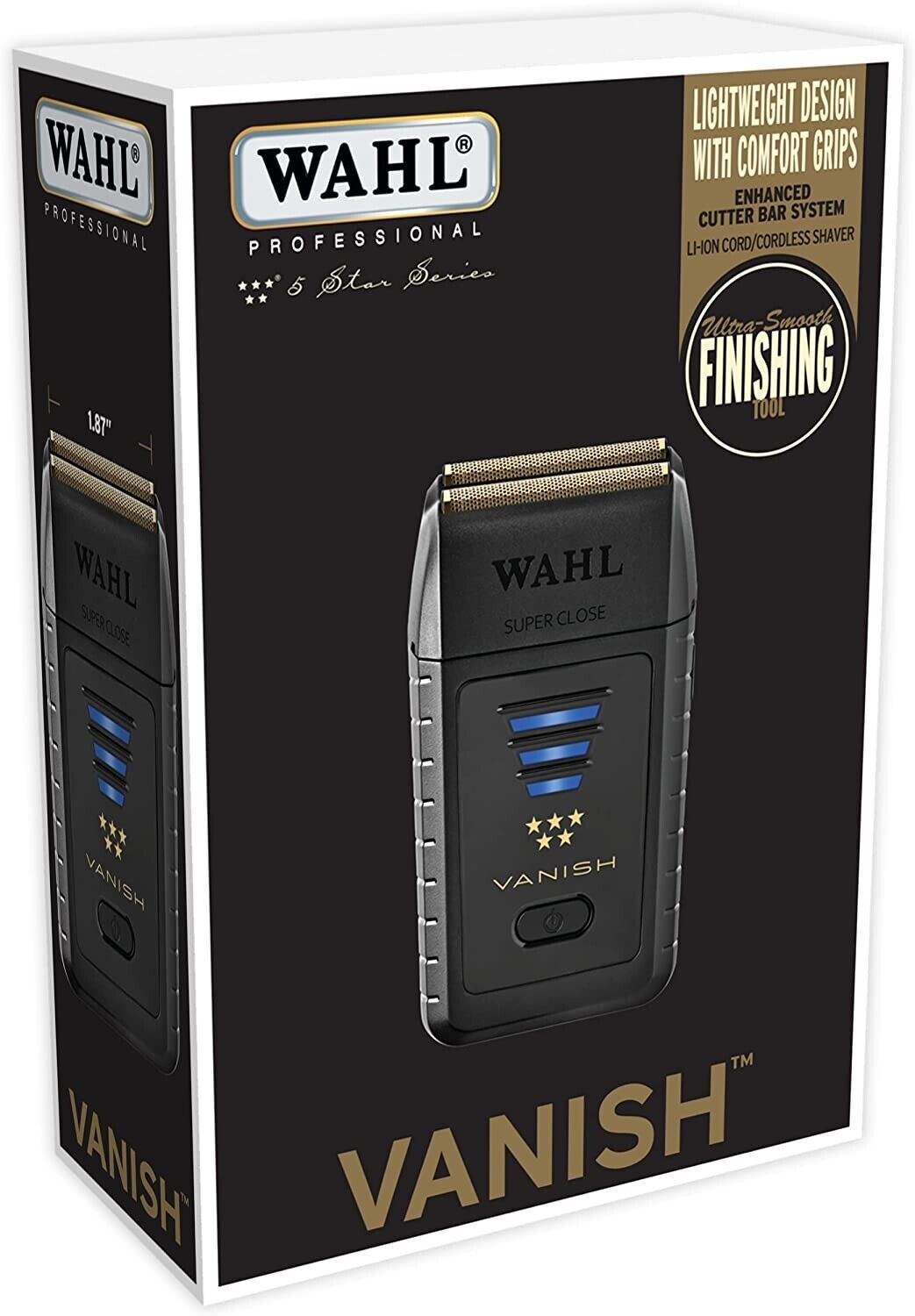 Wahl 5 Star Vanish Shaver