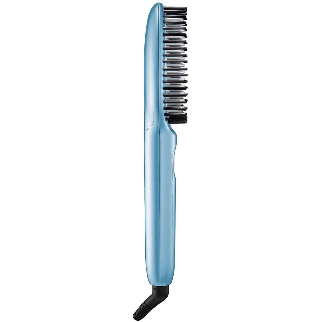 BabylissPro® Nano Titanium™ 1.5" Ultra-Thin Flat Iron & Thermal Paddle Brush