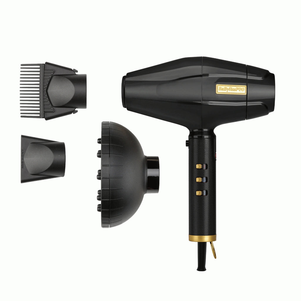 BabylissPro® BLACKFX High-Performance Turbo Dryer