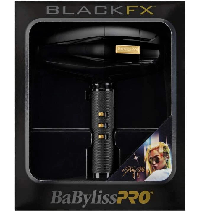 BabylissPro® BLACKFX High-Performance Turbo Dryer