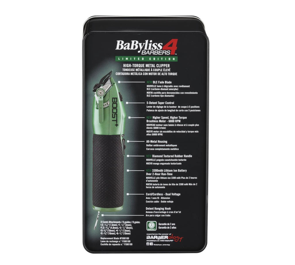 BabylissPro® Influencer Collection Limited Edition High-Torque Metal Clipper