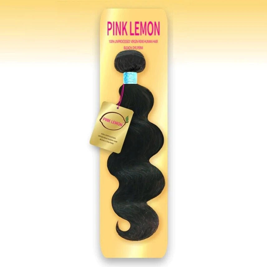 Pink Lemon 13A 100% Unprocessed Virgin Human Hair Bundles