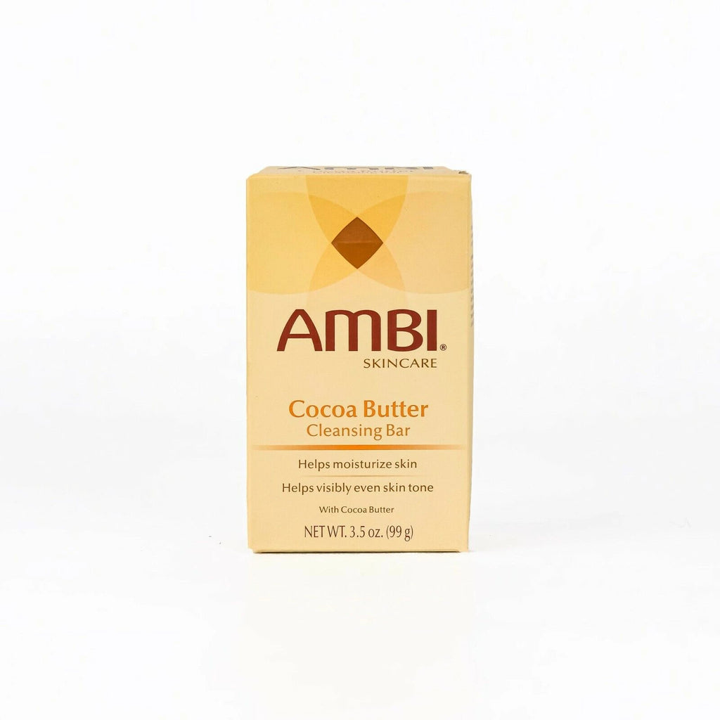 AMBI Cocoa Butter Cleansing Bar Soap
