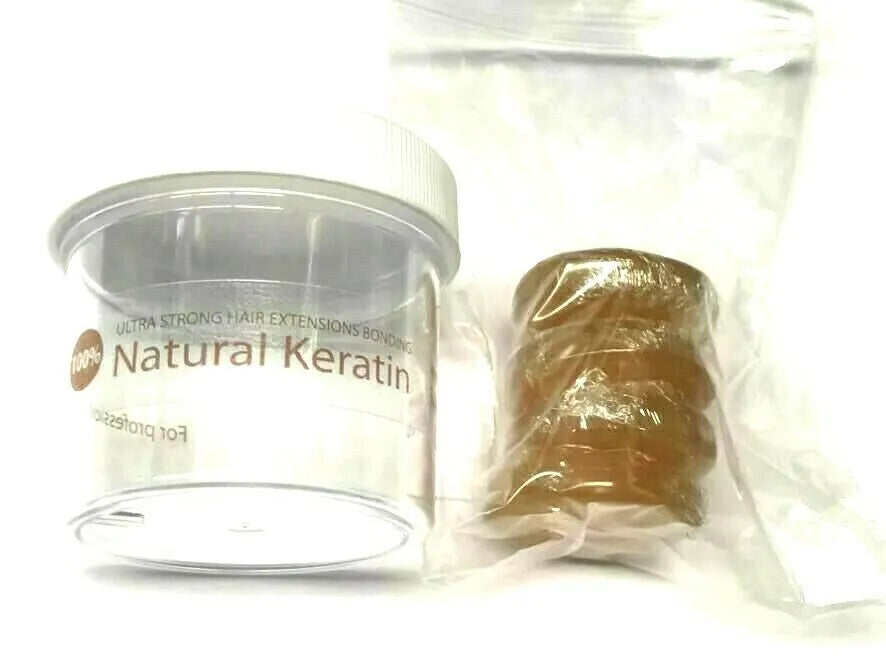 100% Natural Keratin Glue for Extension - Ultra Strong Keratin