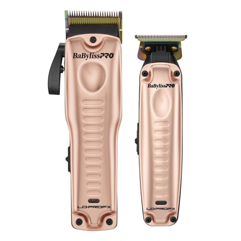 BaBylissPRO® Lo-ProFX Limited-Edition High-Performance Clipper & Trimmer Set