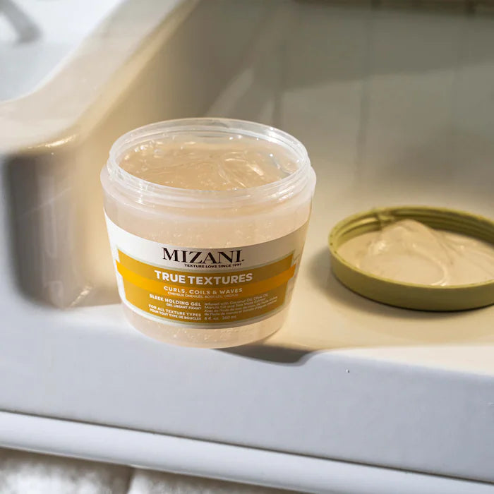 Mizani True Textures Men & Women's Twist & Coil Jelly - 8 oz