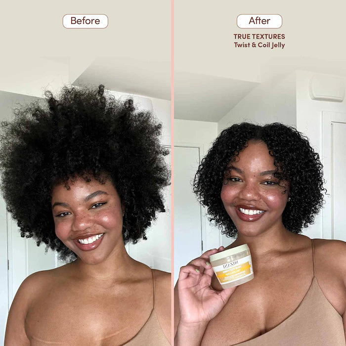 Mizani True Textures Men & Women's Twist & Coil Jelly - 8 oz