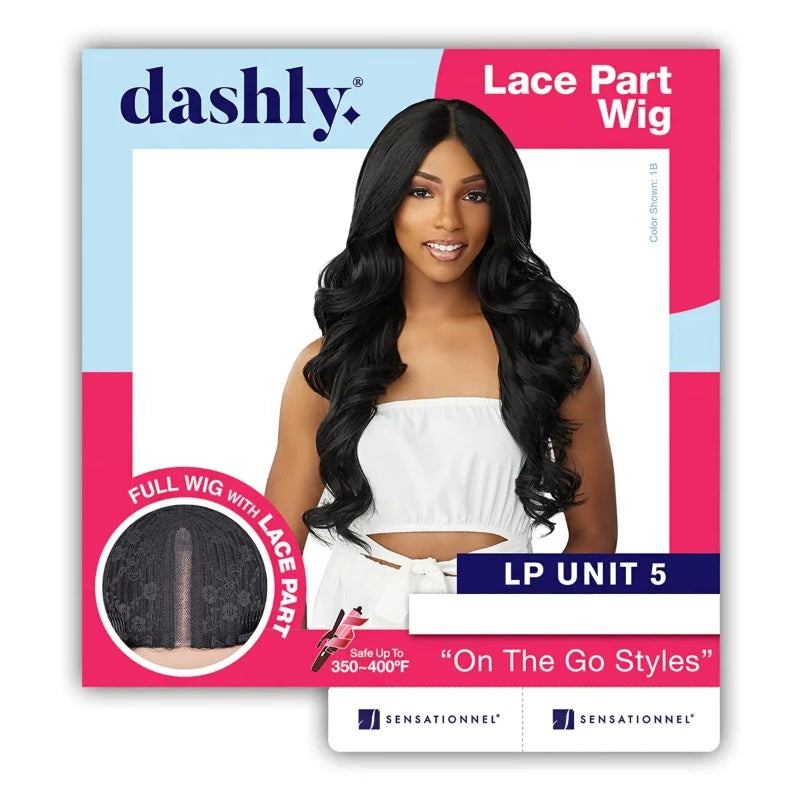 Sensationnel Dashly Fast Fashion Extra Long Full Lace Wig Unit 5