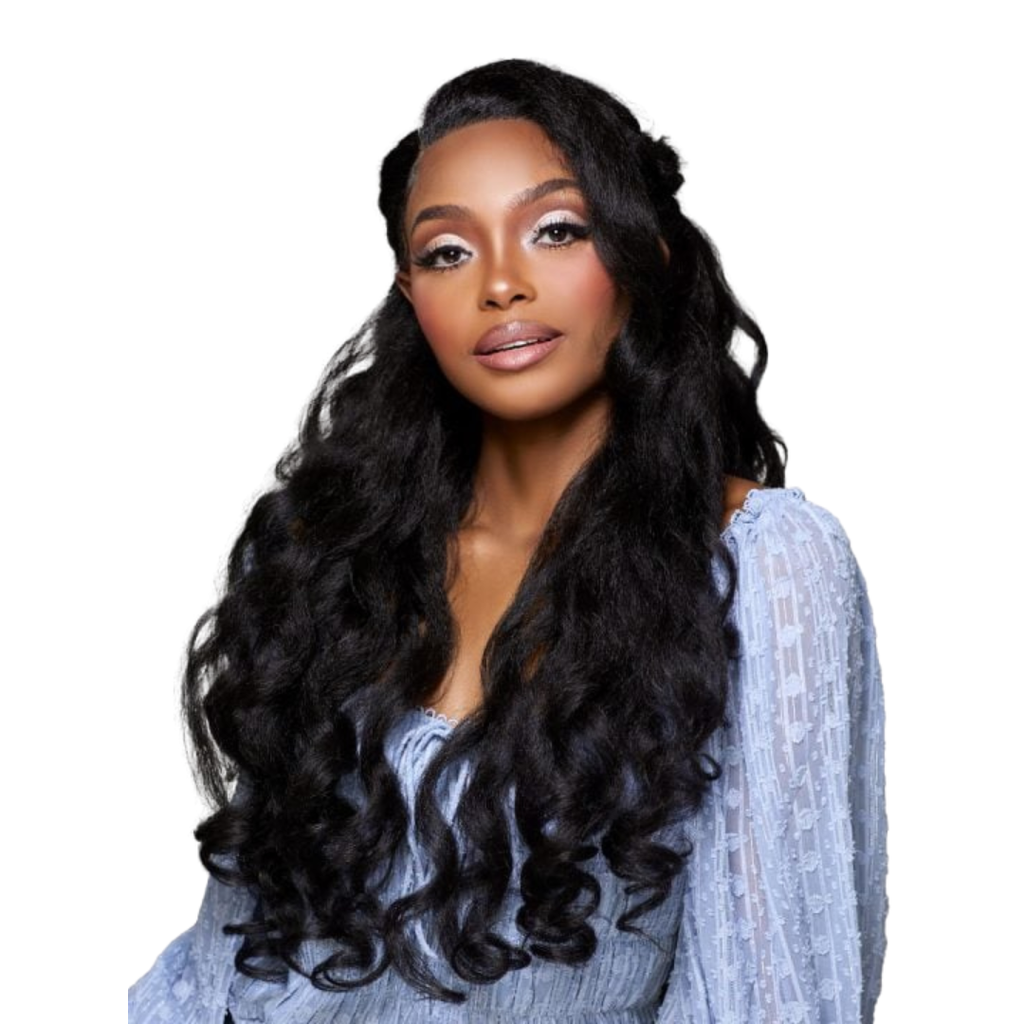 Sensationnel Classy Unit 1 Premium Fiber Wig Styled