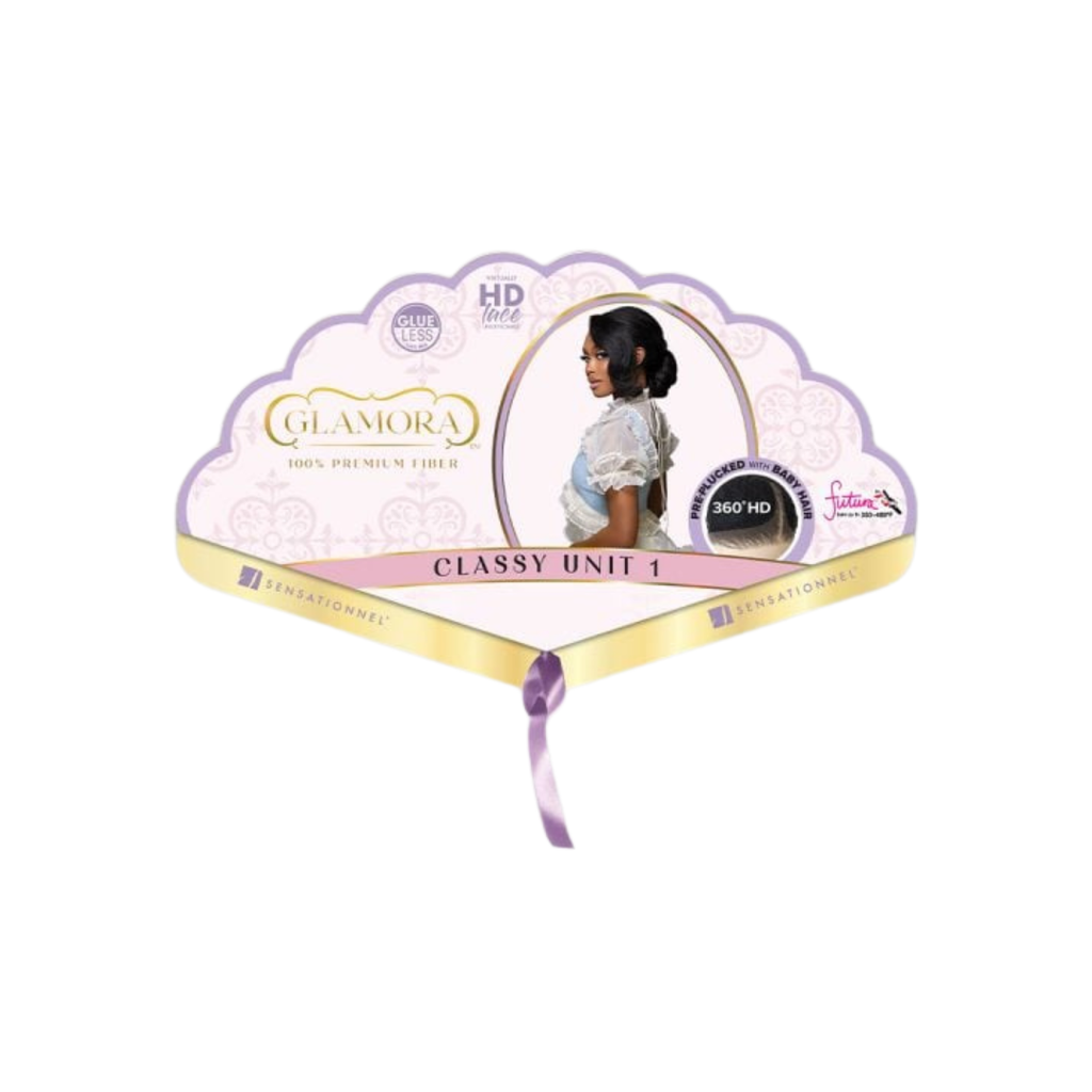 Sensationnel Classy Unit 1 Premium Fiber Wig 
