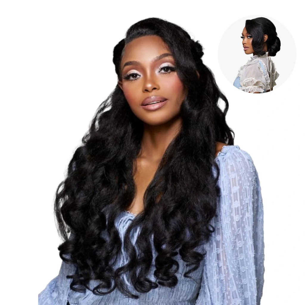 Sensationnel Classy Unit 1 Premium Fiber Wig Styled