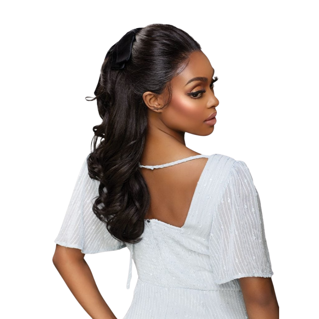 Sensationnel Glam Unit 1 Premium Fiber Wig Styled