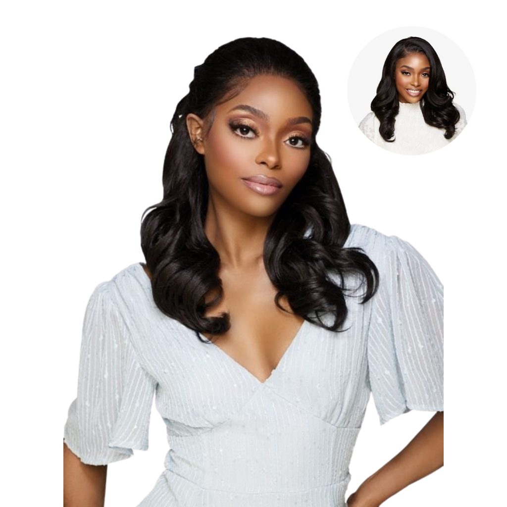 Sensationnel Glam Unit 1 Premium Fiber Wig Styled