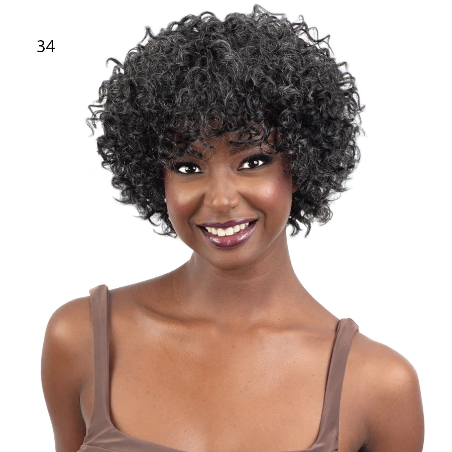 Shake 'N Go Golden 100% Human Hair Wig