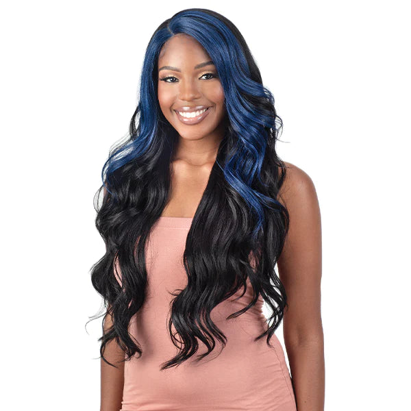 Shake 'N Go Freetress Equal Level Up Synthetic HD Lace Front Wig