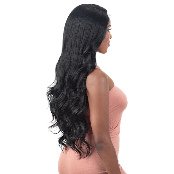 Shake 'N Go Freetress Equal Level Up Synthetic HD Lace Front Wig