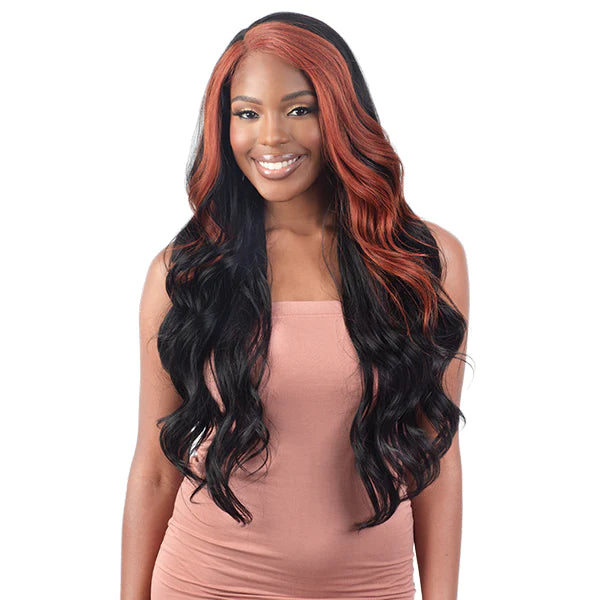 Shake 'N Go Freetress Equal Level Up Synthetic HD Lace Front Wig