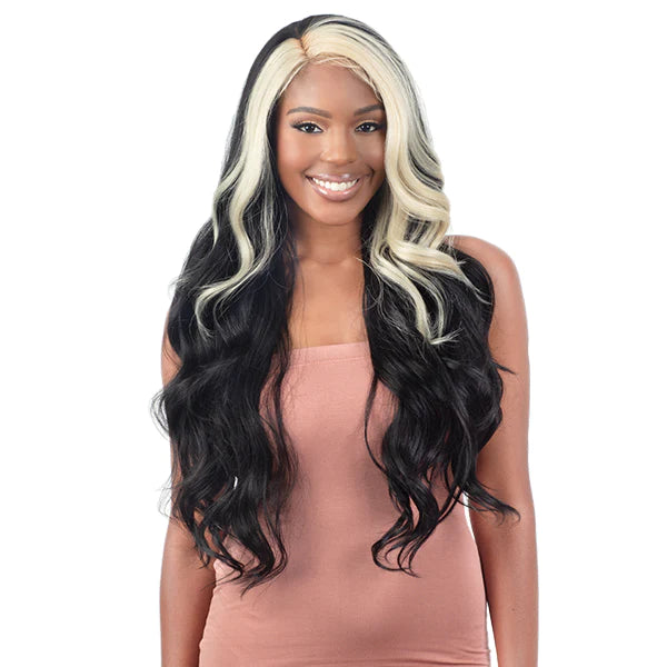 Shake 'N Go Freetress Equal Level Up Synthetic HD Lace Front Wig