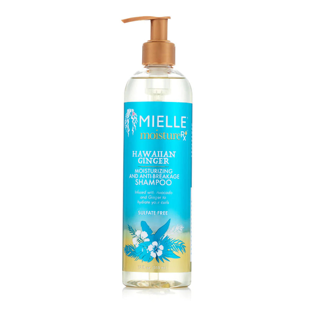 Mielle Moisture RX Hawaiian Ginger Moisturizing Shampoo - 12 oz