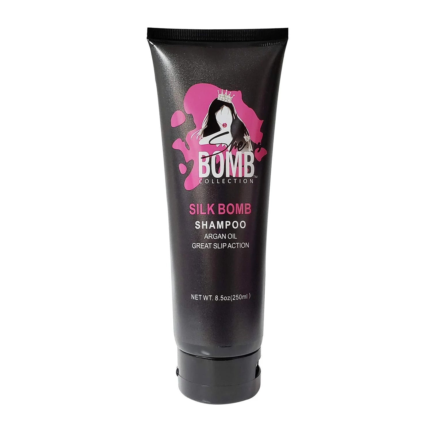 She is Bomb Collection Silk Bomb Argan Oil Conditioner - 8.5 oz