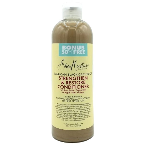 Shea Moisture Jamaican Black Castor Oil Strengthen & Restore