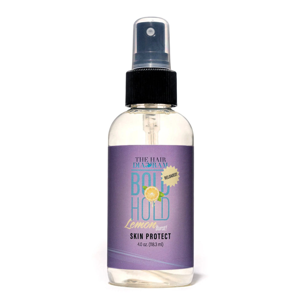 The Hair Diagram Bold Hold Lemon Burst Skin Protect