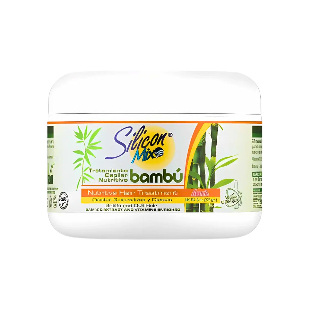 Silicon Mix Bambu Nutritive Hair Treatment – 8 oz jar