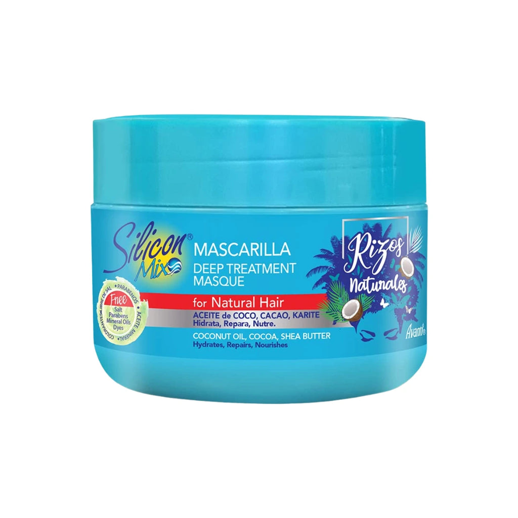 Silicon Mix Rizos Deep Treatment Masque – 10.5 oz jar