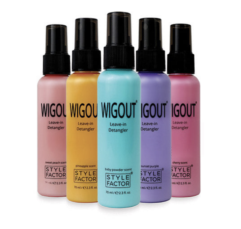 Style Factor Wigout Leave-In Detangler 