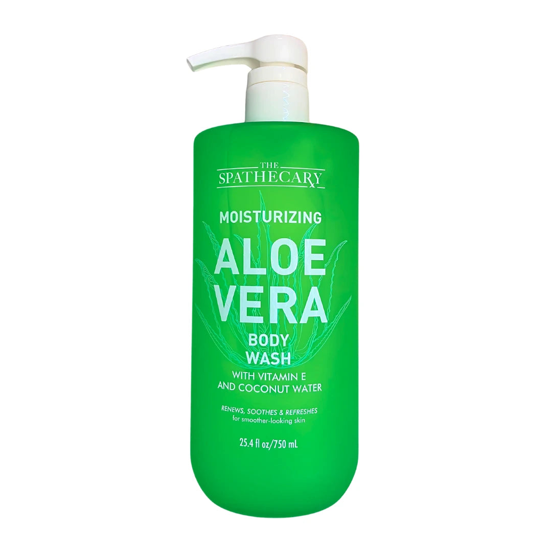 The Spathecary Aloe Vera Body Wash