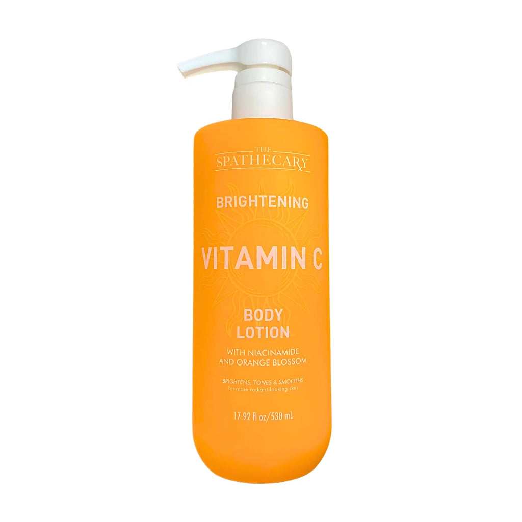The Spathecary Vitamin C Brightening Body Lotion 17.92 oz pump bottle front view
