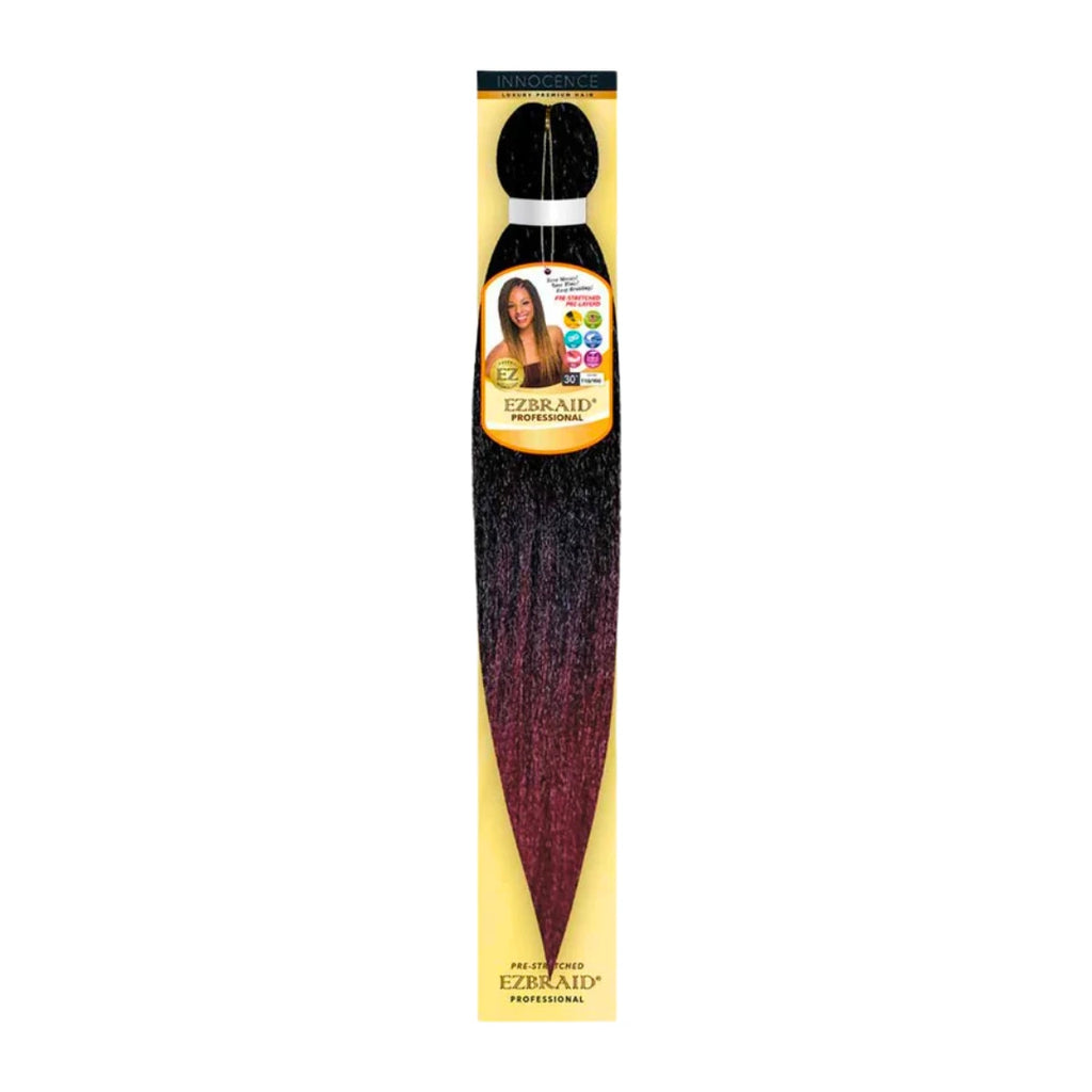 Spetra EZ Braid Pre-Stretched Itch-Free Braiding Hair 1X – 30"