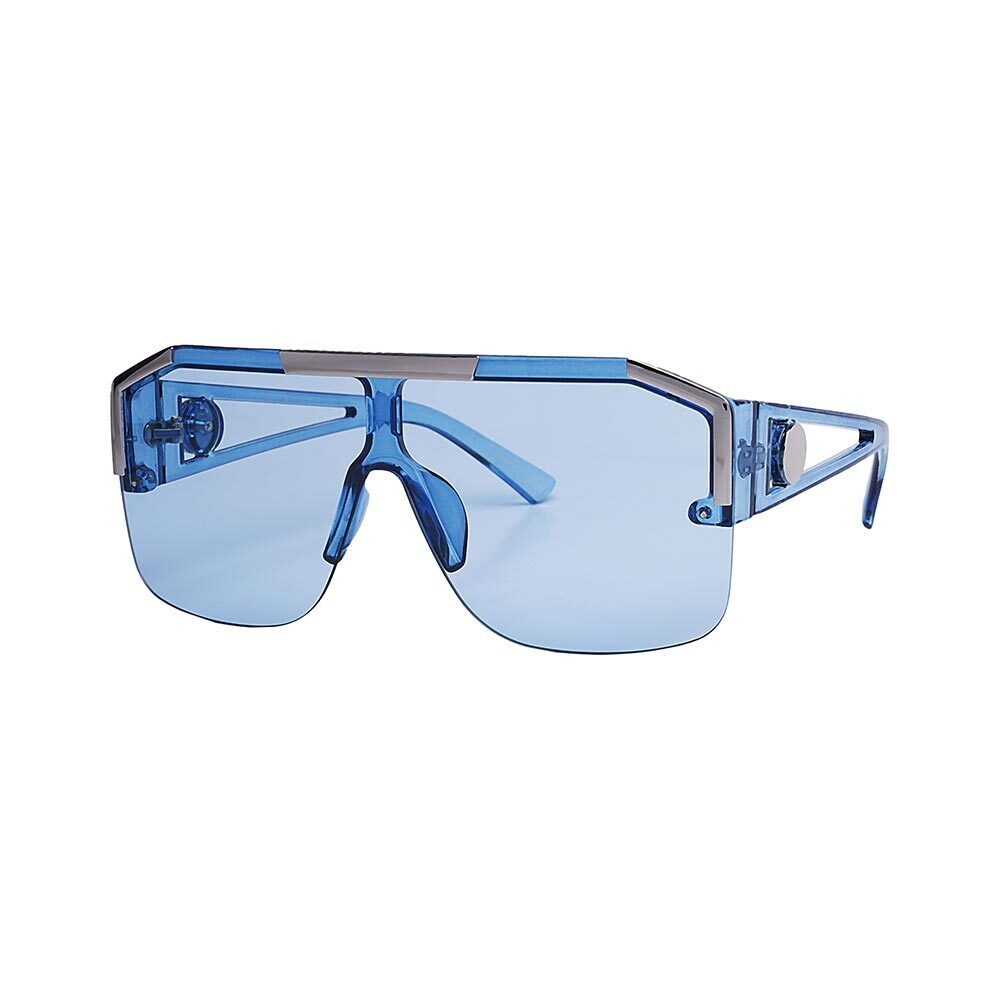 Ivy Beauty Mad Shade Vibrant Sunglasses Light Blue
