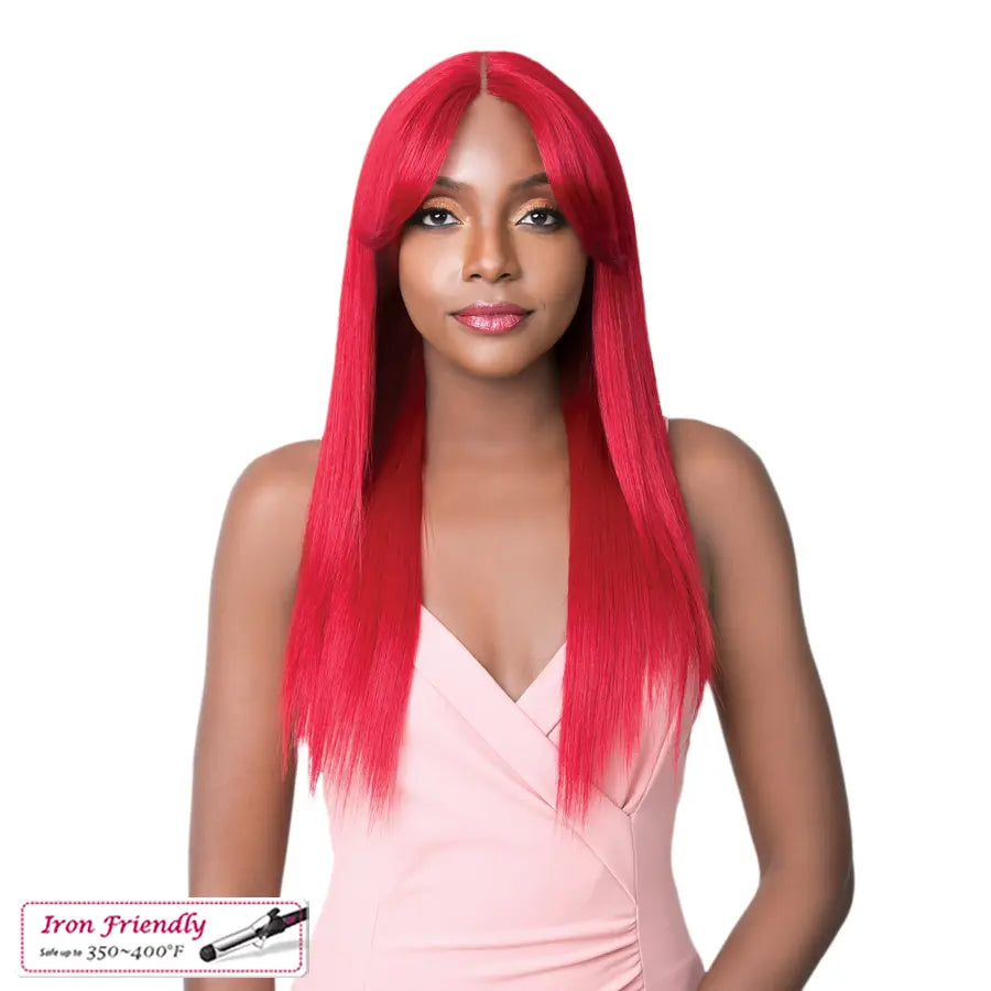 It's a Wig! 5G True HD Transparent Swiss Lace Curtain Bang Wig
