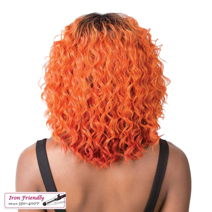 It's A Wig! 5G True HD Transparent Lace Middle Part Wig- Delaware