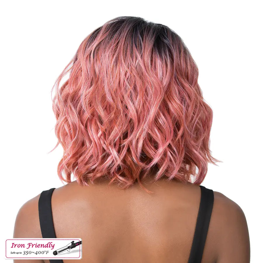 It's a Wig! 5G True HD Transparent Swiss Lace - Glanage