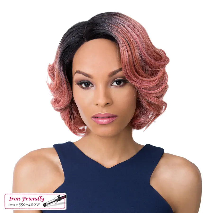 It's a Wig! 5G True HD Transparent Swiss Lace 