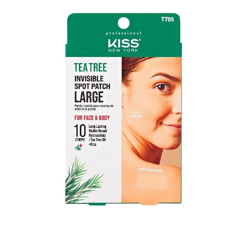 Kiss New York Tea Tree Invisible Patch