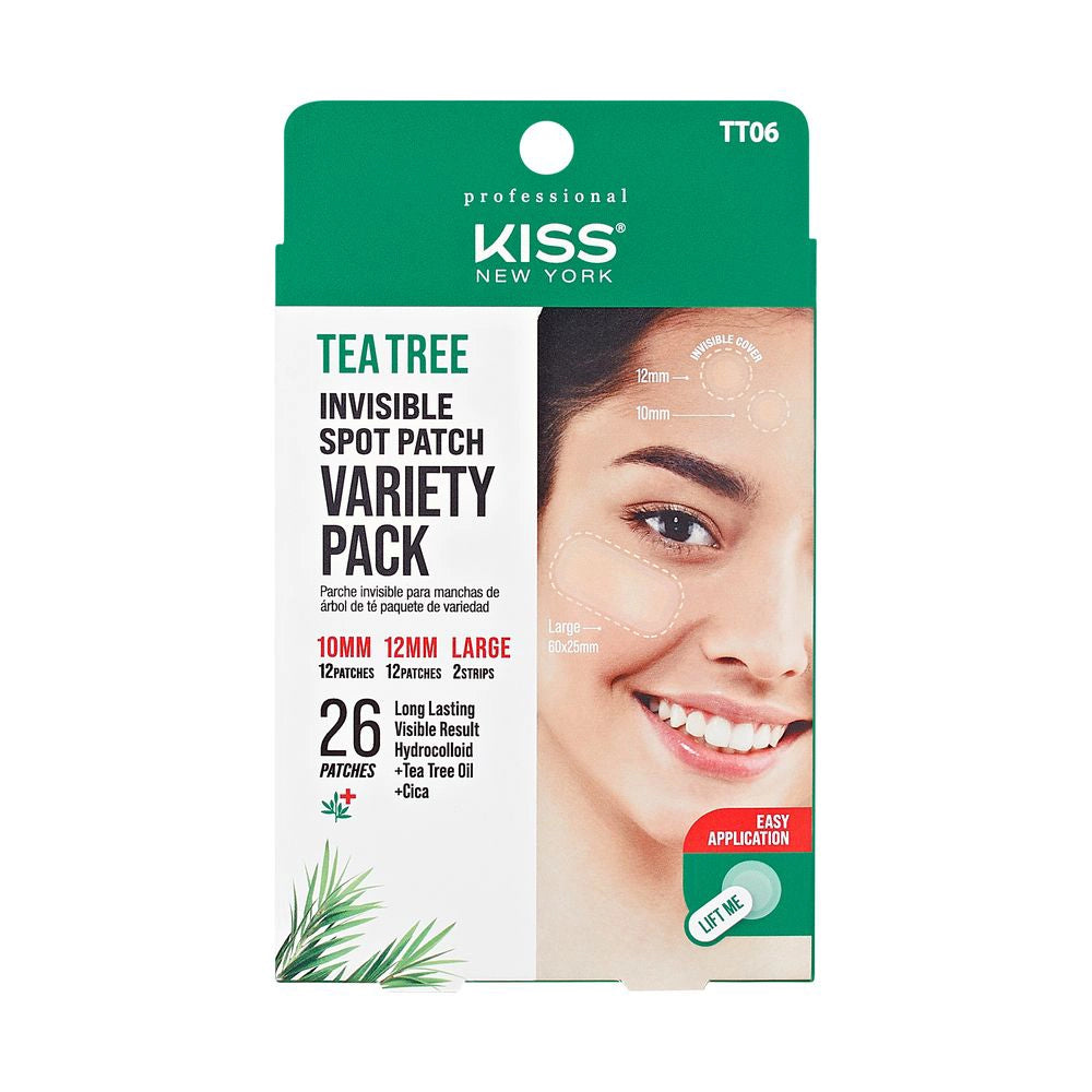 Kiss New York Tea Tree Invisible Patch