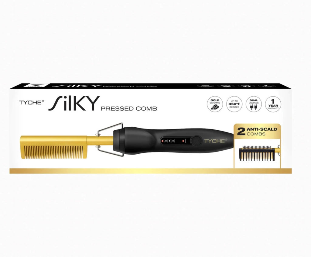 Tyche Silky Pressing Comb