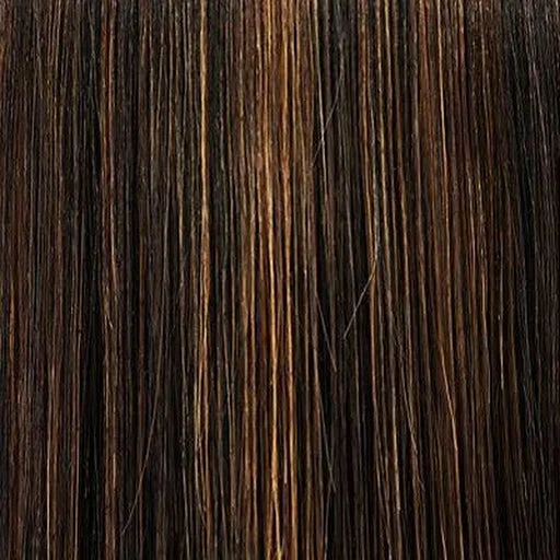 Bobbi Boss Unprocessed 100% Human Hair Wavy Wig with Bangs - Adeline