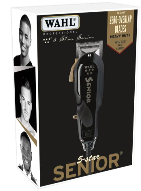 Wahl 5-Star Series Senior Zero-Overlap Blade Heavy Duty Fade CORDED Clipper