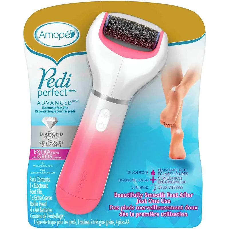 Amope Pedi Perfect Advanced Eletronic Foot File